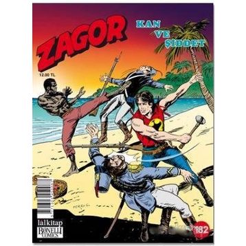 Zagor Sayı:182 Kan ve Şiddet