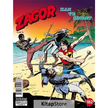 Zagor Sayı:182 Kan ve Şiddet