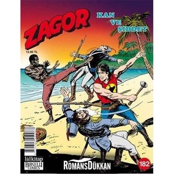 Zagor Sayı:182 Kan ve Şiddet