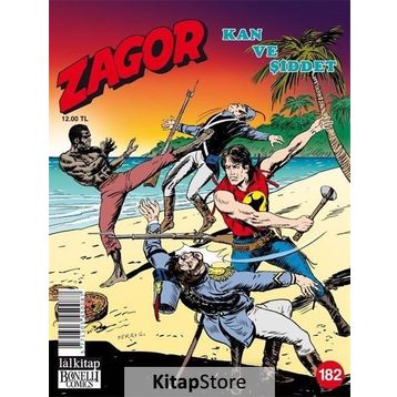 Zagor Sayı:182 Kan ve Şiddet