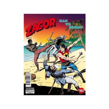 Zagor Sayı:182 Kan ve Şiddet