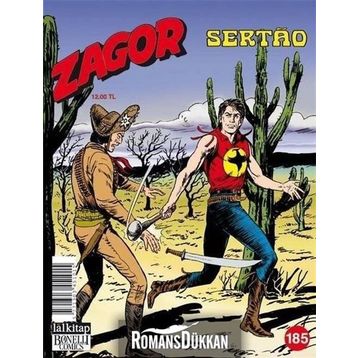 Zagor Sayı:185 Sertao