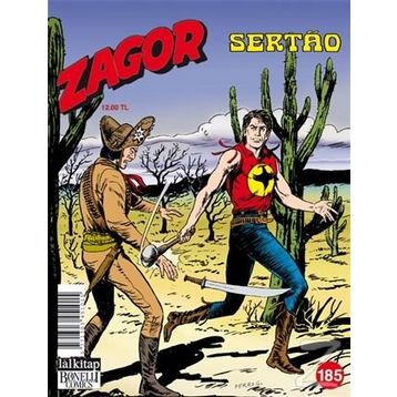 Zagor Sayı:185 Sertao