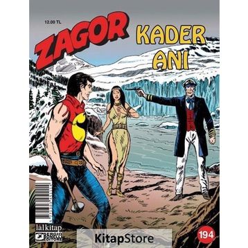 Zagor Sayı:194 Kader Anı
