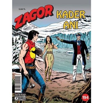 Zagor Sayı:194 Kader Anı