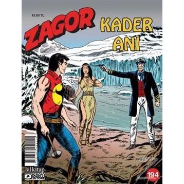 Zagor Sayı:194 Kader Anı
