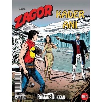 Zagor Sayı:194 Kader Anı