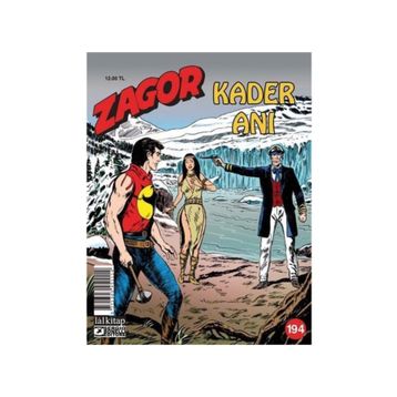 Zagor Sayı:194 Kader Anı