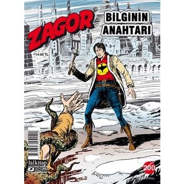 Zagor Sayı:200 - Bilginin Anahtarı