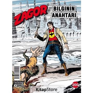 Zagor Sayı:200 - Bilginin Anahtarı