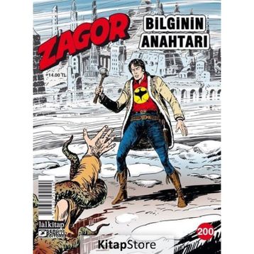 Zagor Sayı:200 - Bilginin Anahtarı
