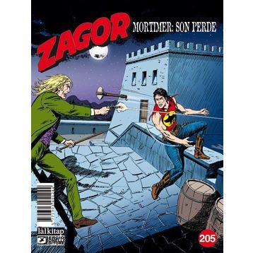 Zagor Sayı:205 Mortimer Son Perde
