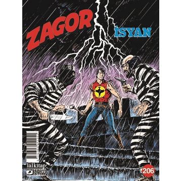 Zagor Sayı:206 İsyan