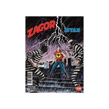 Zagor Sayı:206 İsyan