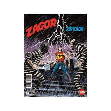 Zagor Sayı:206 İsyan