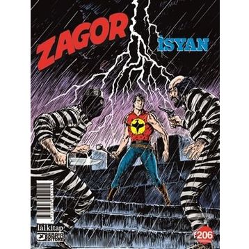 Zagor Sayı:206 İsyan