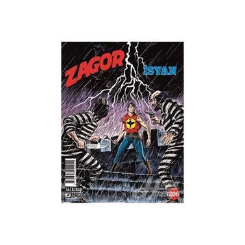 Zagor Sayı:206 İsyan
