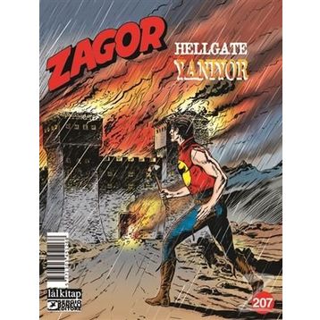 Zagor Sayı:207 Hellgate Yanıyor - Samuel Marolla