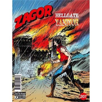 Zagor Sayı:207 Hellgate Yanıyor - Samuel Marolla
