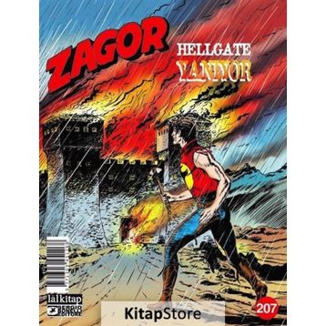 Zagor Sayı:207 Hellgate Yanıyor - Samuel Marolla