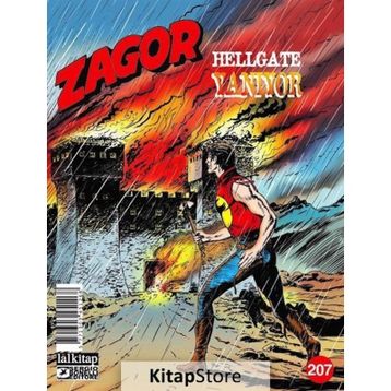 Zagor Sayı:207 Hellgate Yanıyor - Samuel Marolla