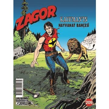 Zagor Sayı:209 - Kaufman'ın Hayvanat