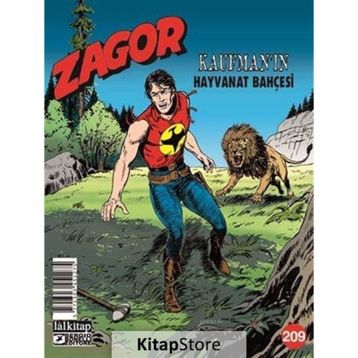 Zagor Sayı:209 - Kaufman'ın Hayvanat