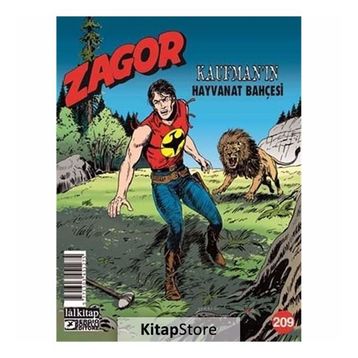 Zagor Sayı:209 - Kaufman'ın Hayvanat