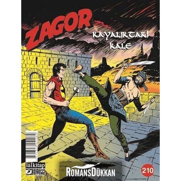Zagor Sayı:210 Kayalıktaki Kale
