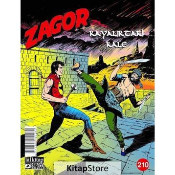 Zagor Sayı:210 Kayalıktaki Kale