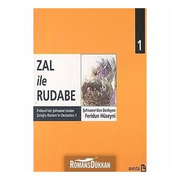 Zal ile Rudabe - Firdevsi