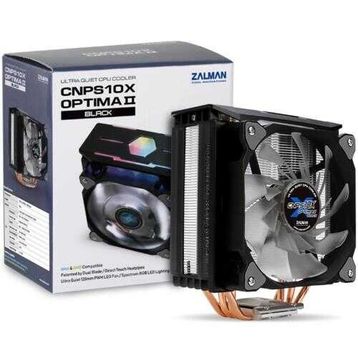 Zalman CNPS10X Optima II Intel AMD Siyah Soğutucu
