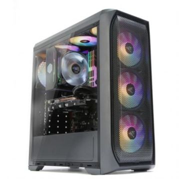 Zalman N5 MF 4-RGB Fanlı Mid Tower Gaming PC Kasası