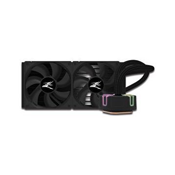 Zalman Reserator5 Z24 ARGB 240 mm AM5 1700P Siyah İşlemci Sıvı Soğutucu