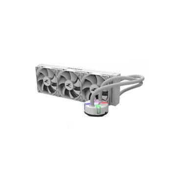 Zalman Reserator5 Z36 ARGB 360 mm AM5 1700P Beyaz İşlemci Sıvı Soğutucu