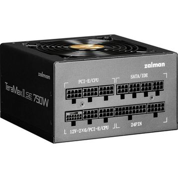 Zalman Teramax II SE ZM750-TMX2SE Gen5.1 750 W Power Supply