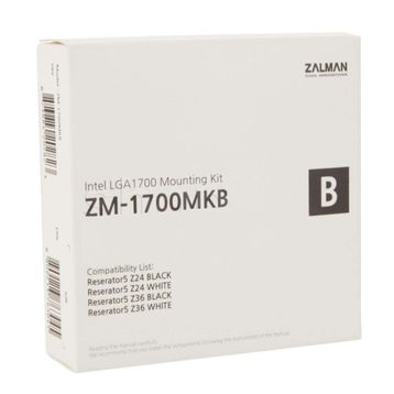 Zalman ZM1700MKB Reserator 5 Soket Kit Intel 1700P Soğutucu