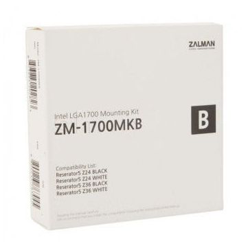 Zalman ZM1700MKB Reserator 5 Soket Kit Intel 1700P Soğutucu