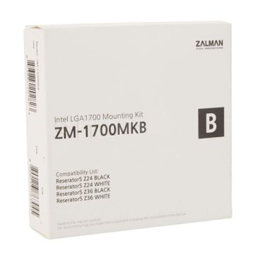Zalman ZM1700MKB Reserator 5 Soket Kit Intel 1700P Soğutucu