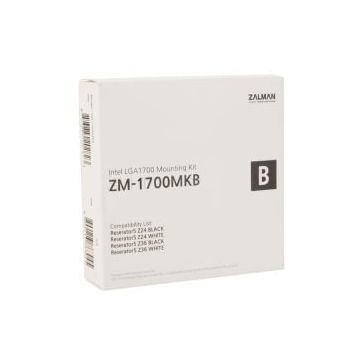 Zalman ZM1700MKB Reserator 5 Soket Kit Intel 1700P Soğutucu