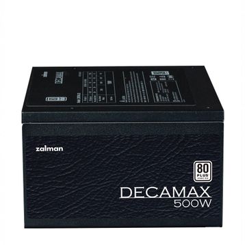 Zalman ZM500-LX3 Decamax 500W Standard Power Supply