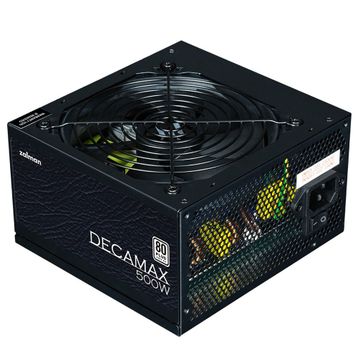 Zalman ZM500-LX3 Decamax 500W Standard Power Supply