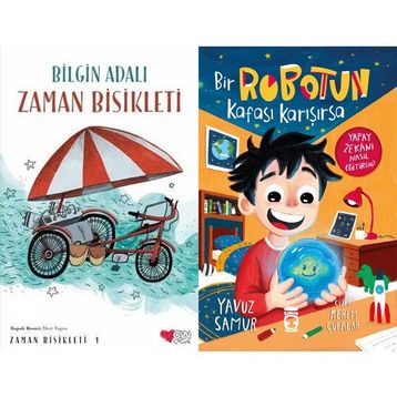 Zaman Bisikleti 1 - Bilgin Adalı ve Bir Robotun Kafası Karışırsa - Yavuz Samur