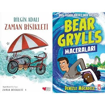 Zaman Bisikleti 1 - Bilgin Adalı ve Denizle Mücadele - Bear Grylls Maceraları