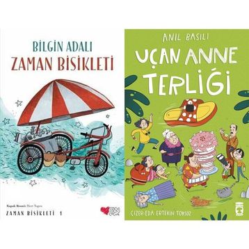Zaman Bisikleti 1 - Bilgin Adalı ve Uçan Anne Terliği - Anıl Basılı