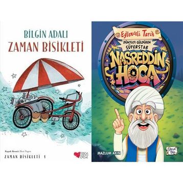 Zaman Bisikleti 1 ve Dünyayı Güldüren Süperstar - Nasreddin Hoca - Bilgin Adalı