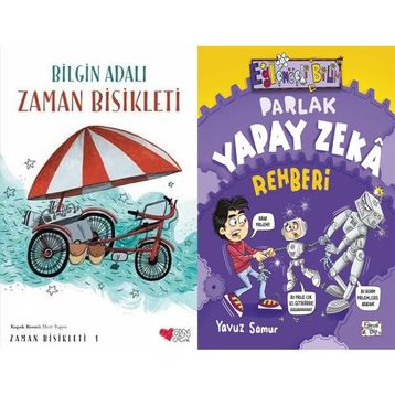 Zaman Bisikleti 1 ve Parlak Yapay Zeka Rehberi - Bilgin Adalı