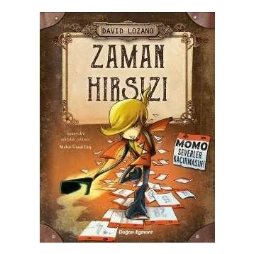 Zaman Hırsızı - David Lozano
