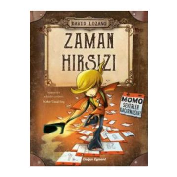 Zaman Hırsızı - David Lozano