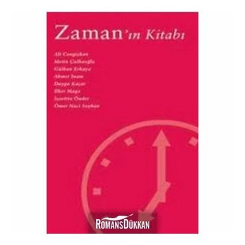 ZAMAN KİTABI - YEŞİM SALMAN